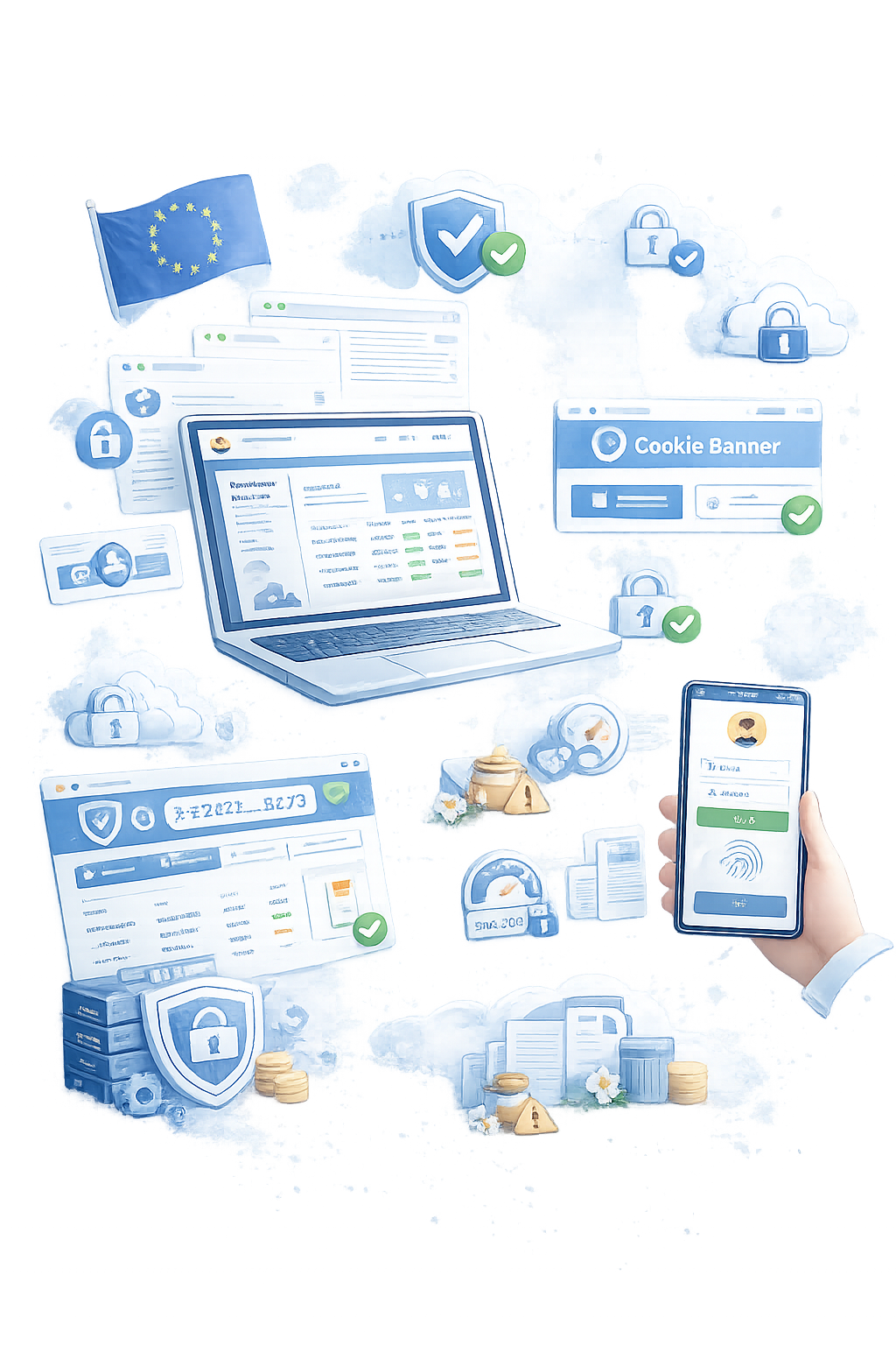 DSGVO-konform und sicher