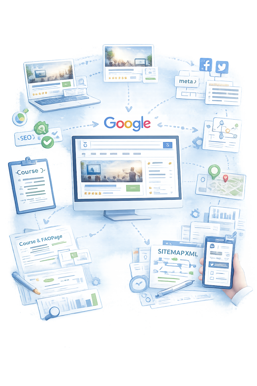 SEO-optimierte Landing Pages