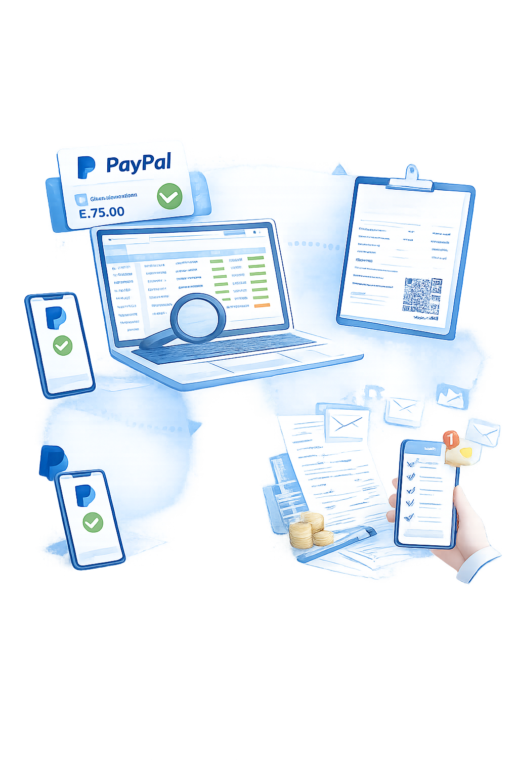 PayPal und Zahlungsabwicklung