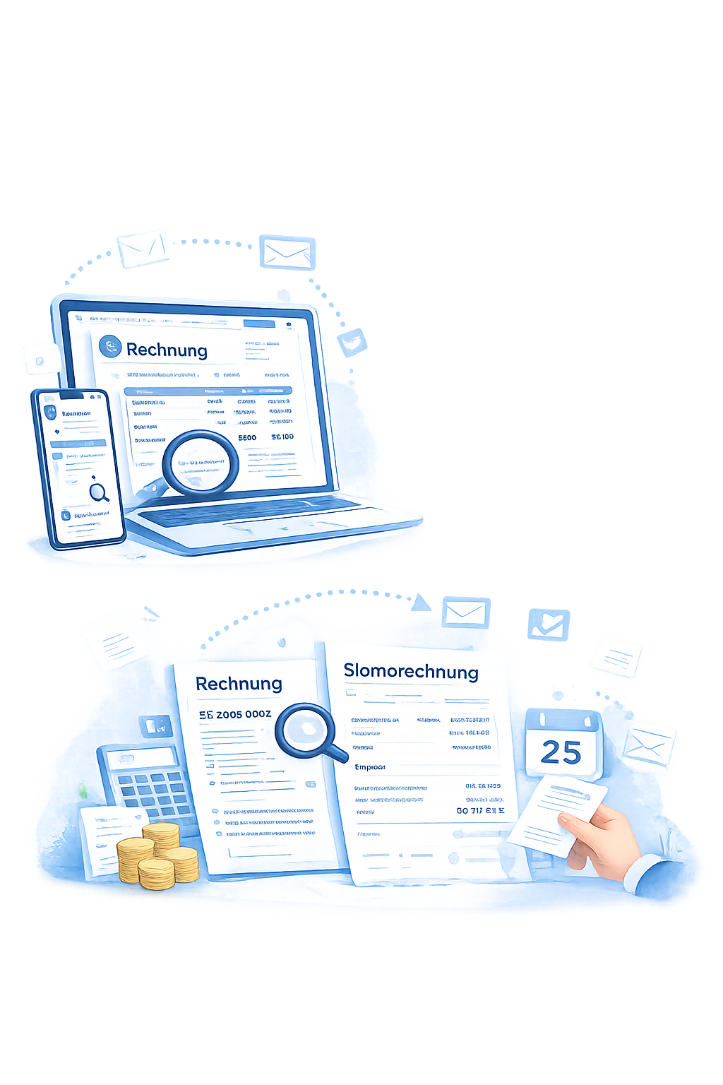 GoBD-konformes Rechnungssystem