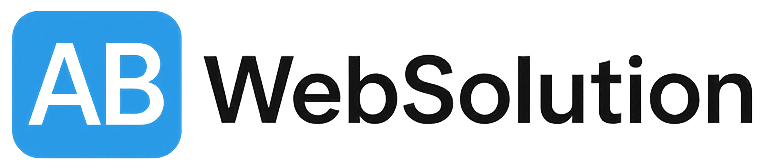 AB WebSolution Logo