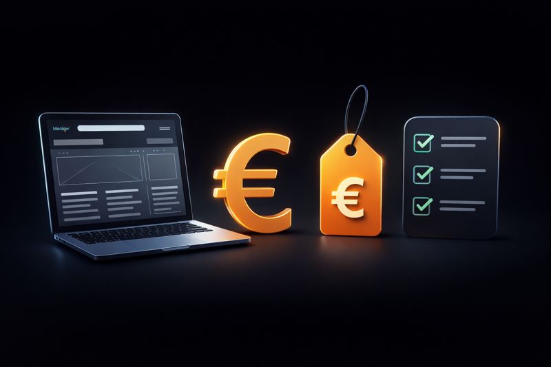 Was kostet eine Website 2026? Preise, Beispiele & typische Kostenfallen