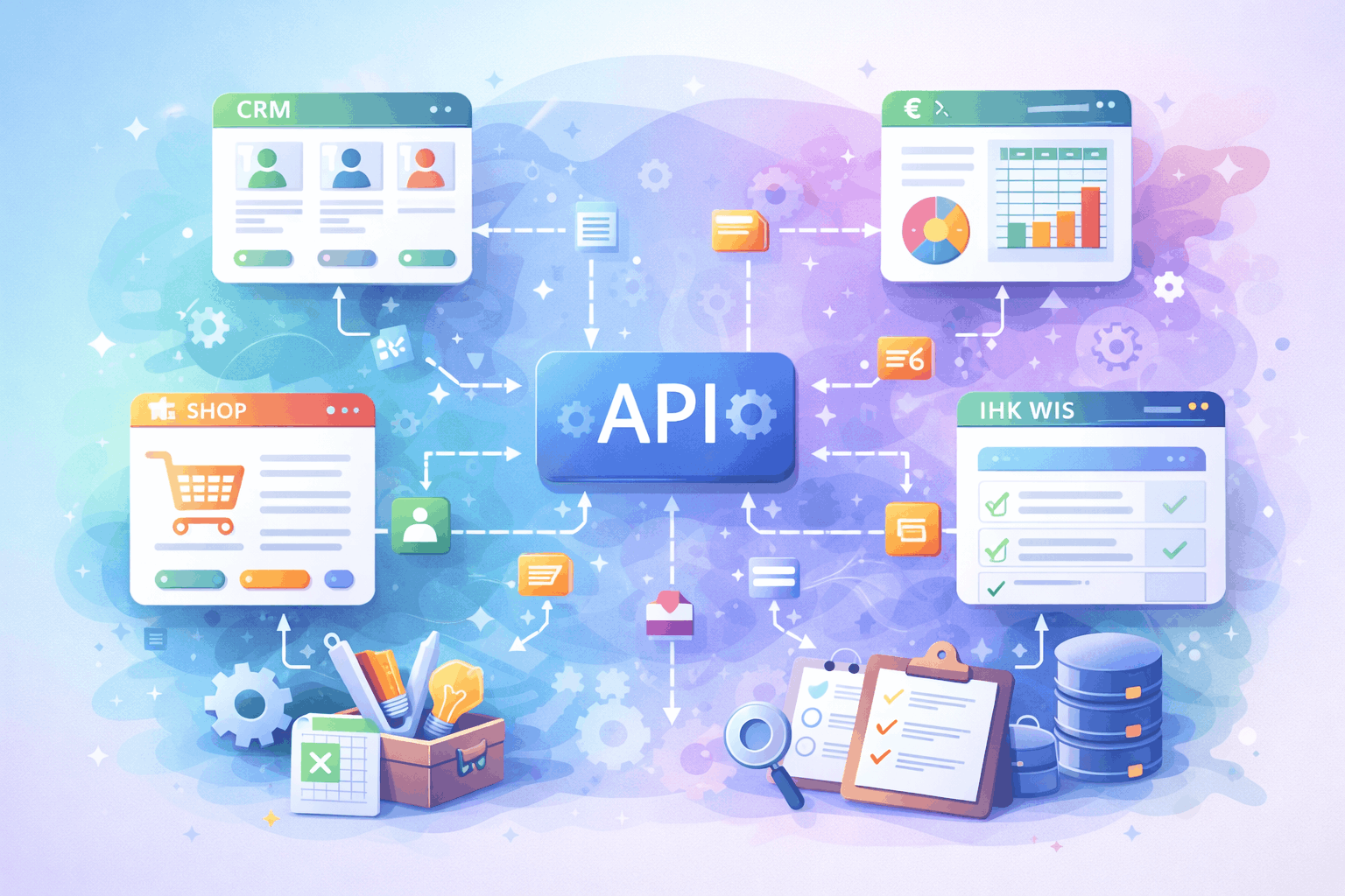 Wenn Systeme miteinander sprechen müssen – warum Schnittstellen heute unverzichtbar sind