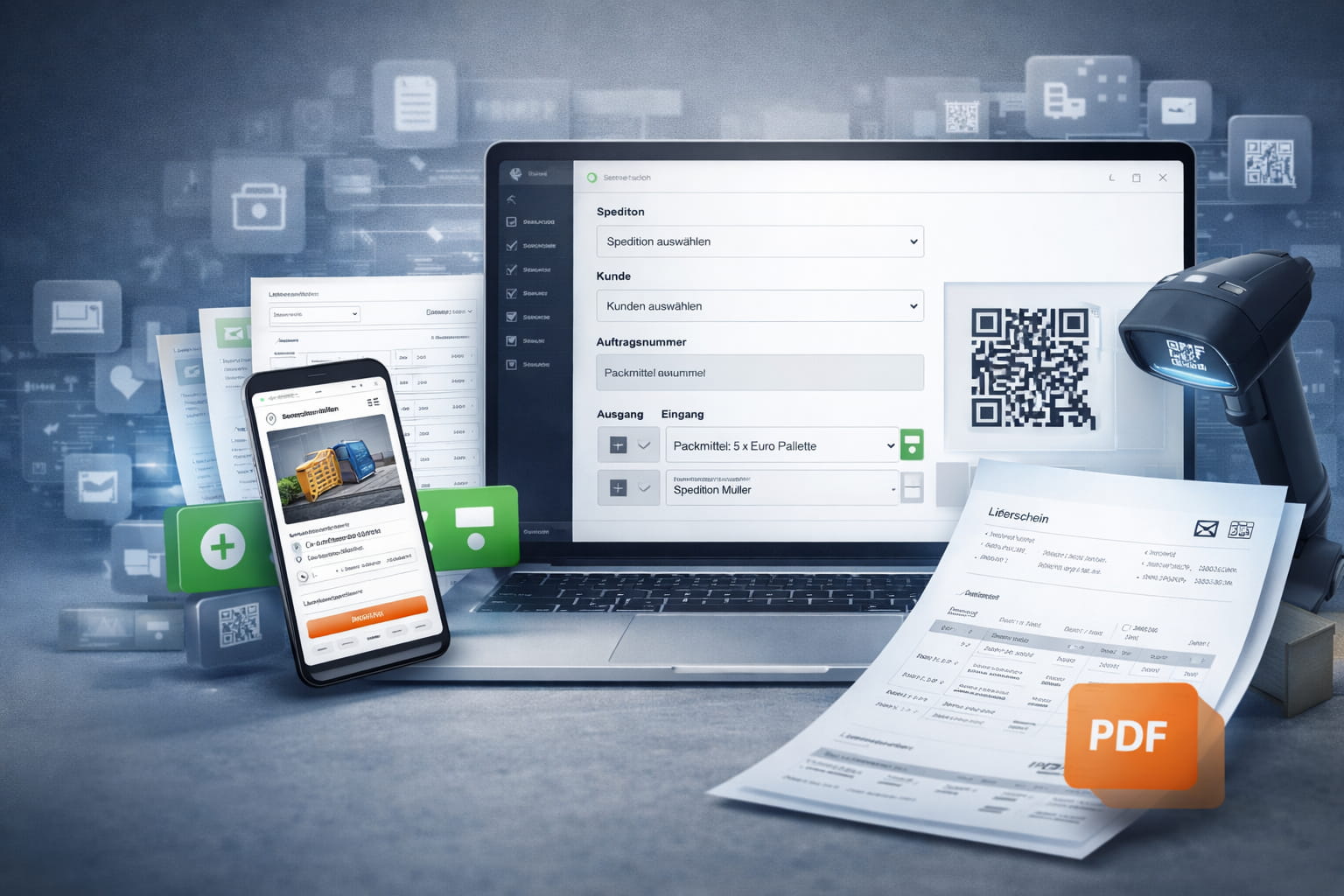 Digitale Verladungs- & Dokumentationssoftware für Messing & Keppler